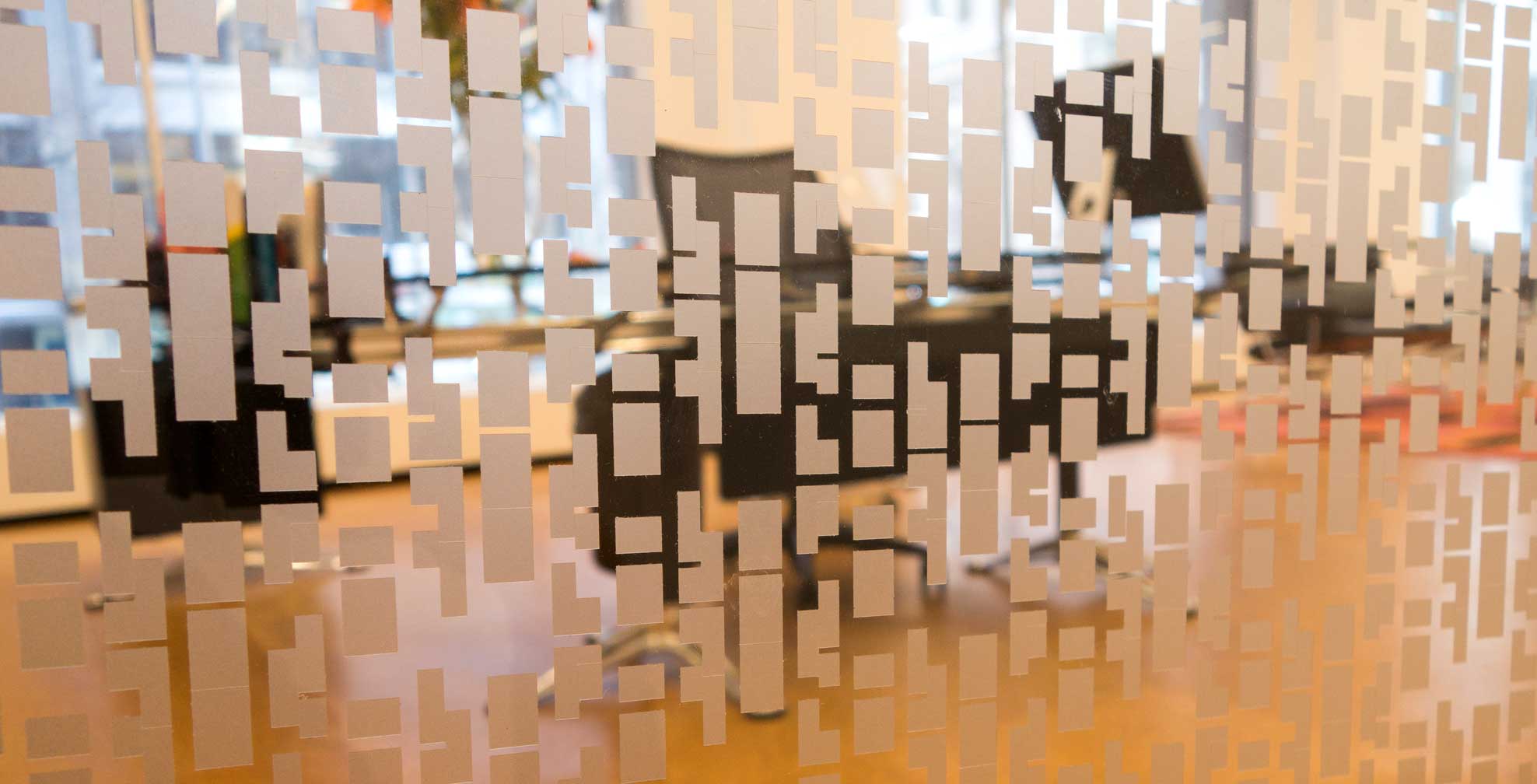 urban-partnership-bank_interior-graphics-pattern.jpg Art Direction by: Bart Crosby, Crosby Associates